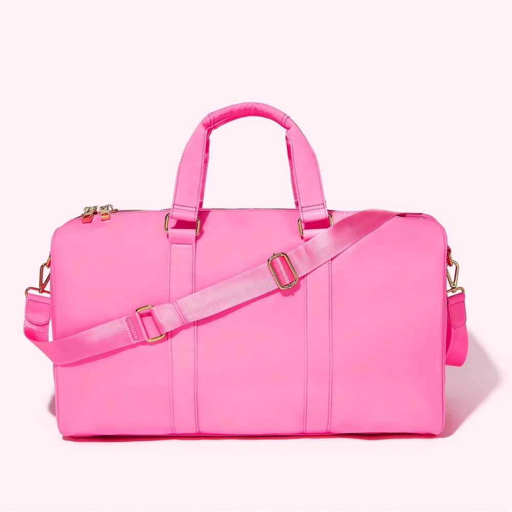 Stoney Clover Lane - Bubble Gum Pink Duffel Bag